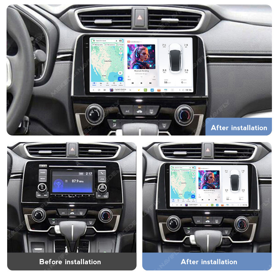 DUDU7 Honda CRV 2017-2022 Head Unit Car Stereo | Apple CarPlay & Android Auto