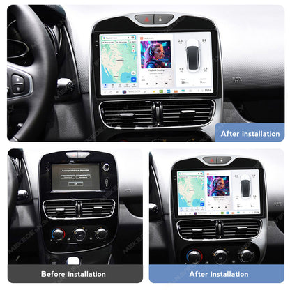 DUDU7 Renault Clio 4 2012-2020 Head Unit Car Stereo | Apple CarPlay & Android Auto