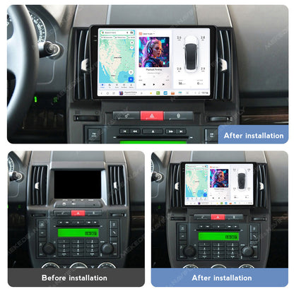 DUDU7 Land Rover Fleelander 2 2006-2012 Head Unit Car Stereo | Apple CarPlay & Android Auto