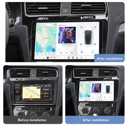 DUDU7 Volkswagen Golf MK7 2013-2017 Head Unit Car Stereo | Apple CarPlay & Android Auto