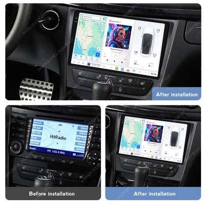 DUDU7 Mercedes E-Class CLS 2002-2010 Head Unit Car Stereo | Apple CarPlay & Android Auto