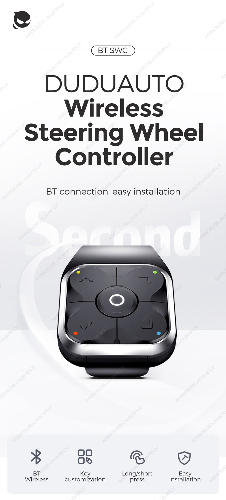 Wireless Steering Wheel Controller