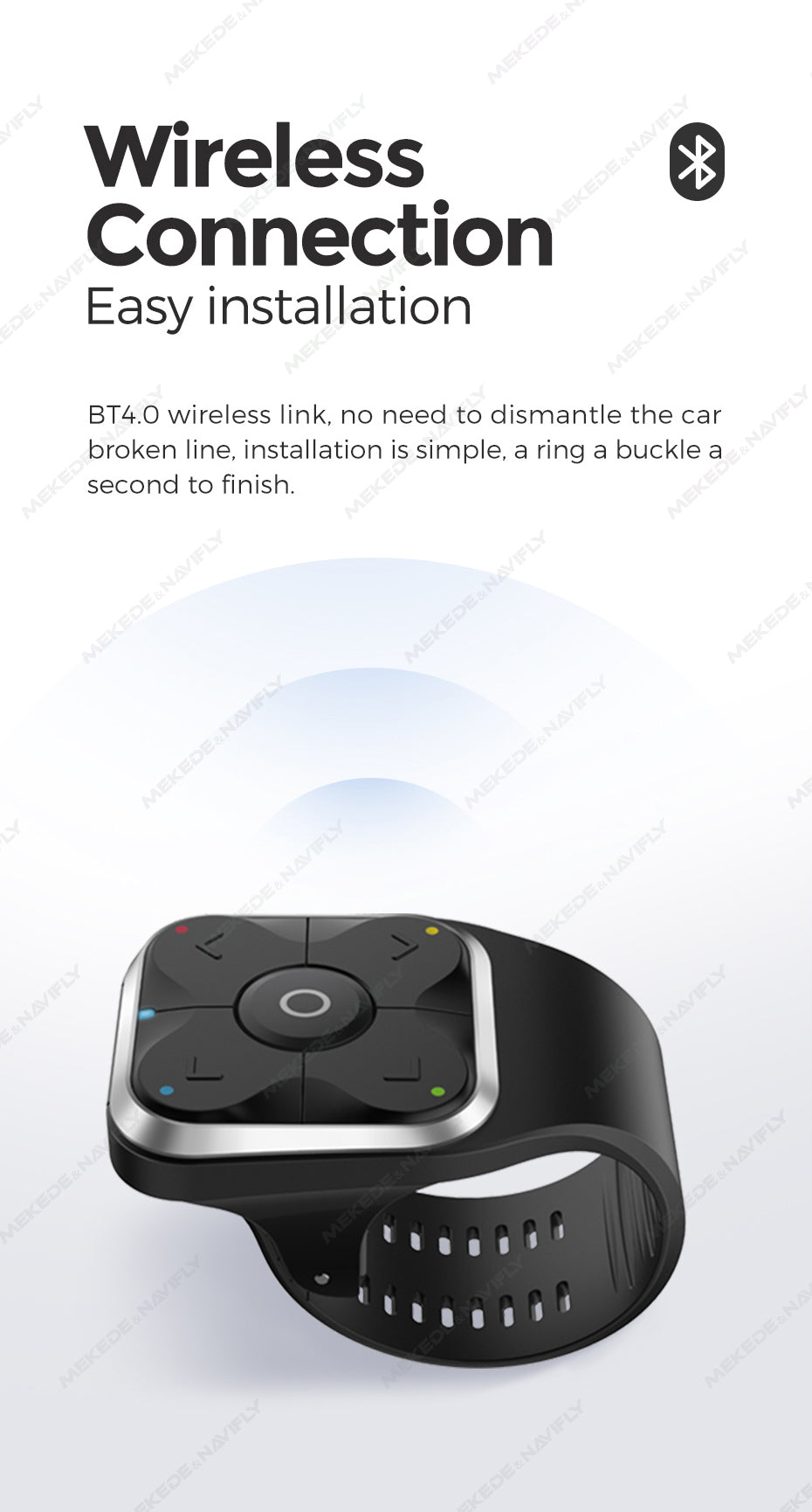 Wireless Steering Wheel Controller