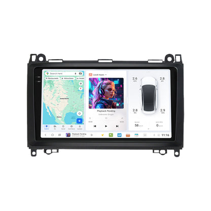 DUDU7 Mercedes Sprinter Vito VW Crafter Head Unit Car Stereo | Apple CarPlay & Android Auto