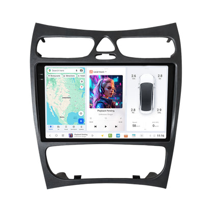 DUDU7 Mercedes CLK 2002-2005 Head Unit Car Stereo | Apple CarPlay & Android Auto