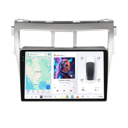 DUDU7 Toyota Verso 2007-2012 Head Unit Car Stereo | Apple CarPlay & Android Auto