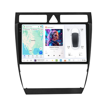 DUDU7 Audi A6 1999-2004  Head Unit Car Stereo | Apple CarPlay & Android Auto