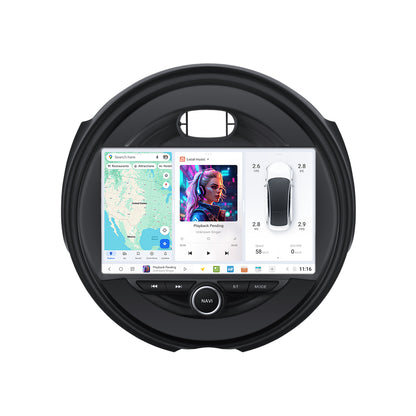 DUDU7 Mini 2014-2020 Head Unit Car Stereo | Apple CarPlay & Android Auto