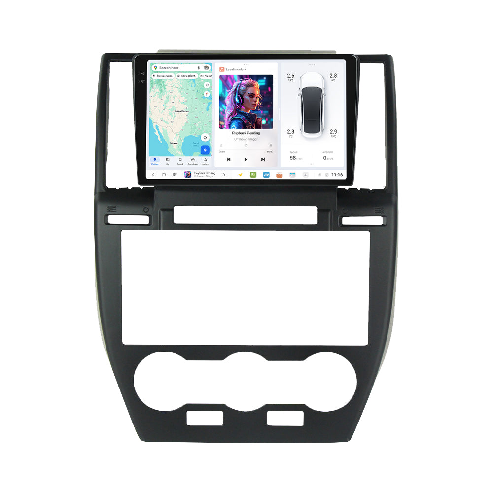 DUDU7 Land Rover Fleelander 2 2006-2012 Head Unit Car Stereo | Apple CarPlay & Android Auto