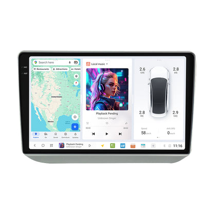 DUDU7 Skoda Fabia 2007-2014 Head Unit Car Stereo | Apple CarPlay & Android Auto