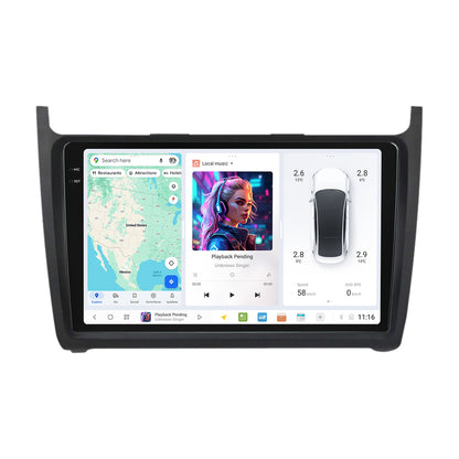 DUDU7 Volkswagen Polo 2010-2015 Head Unit Car Stereo | Apple CarPlay & Android Auto