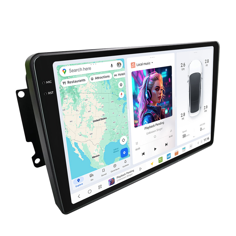 DUDU7 Mercedes C CLK G Vito 1996-2004 Head Unit Car Stereo | Apple CarPlay & Android Auto