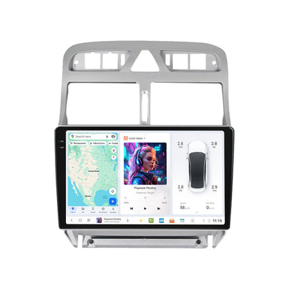 DUDU7 Peugeot 307 307 CC 2001-2008 Head Unit Car Stereo | Apple CarPlay & Android Auto