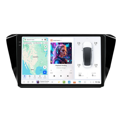 DUDU7 Skoda Superb 2016-2019 Head Unit Car Stereo | Apple CarPlay & Android Auto