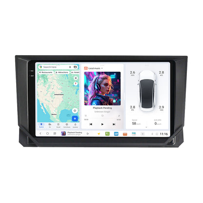 DUDU7 Seat Ibiza 2017-2020 Head Unit Car Stereo | Apple CarPlay & Android Auto
