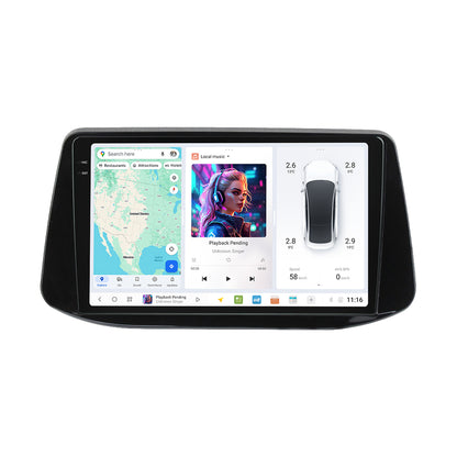 DUDU7 Hyundai i30 2017-2025 Head Unit Car Stereo | Apple CarPlay & Android Auto