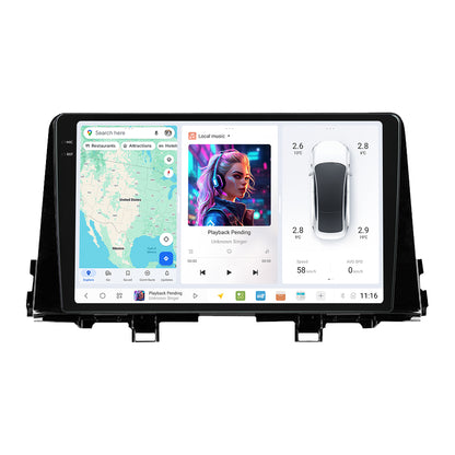 DUDU7 Kia Picanto 2017-2020 Head Unit Car Stereo | Apple CarPlay & Android Auto