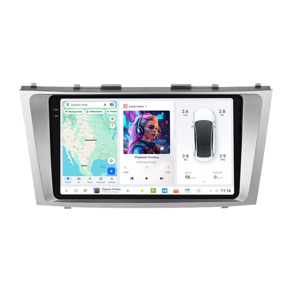 DUDU7 Toyota Camry 2006-2011 Head Unit Car Stereo | Apple CarPlay & Android Auto