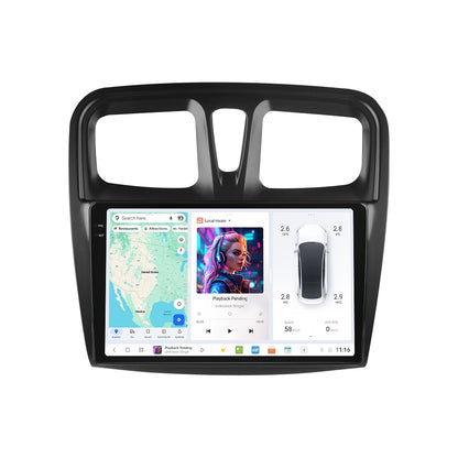 DUDU7 Dacia Logan Sandero 2012-2020  Head Unit Car Stereo | Apple CarPlay & Android Auto