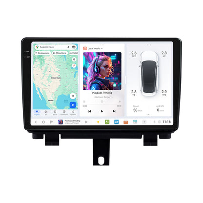 DUDU7 Audi Q3 2011-2018  Head Unit Car Stereo | Apple CarPlay & Android Auto Design 2