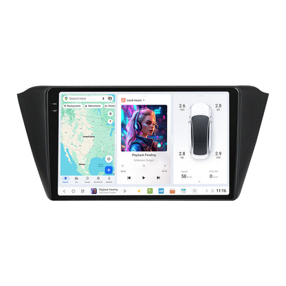 DUDU7 Skoda Fabia 2015-2020 Head Unit Car Stereo | Apple CarPlay & Android Auto