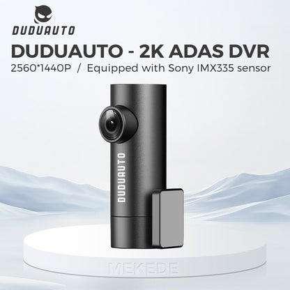 2K ADAS DVR | Sony IMX335 | 1440P Dash Camera | Anti-Collision & Lane Assist | 360° Rotatable
