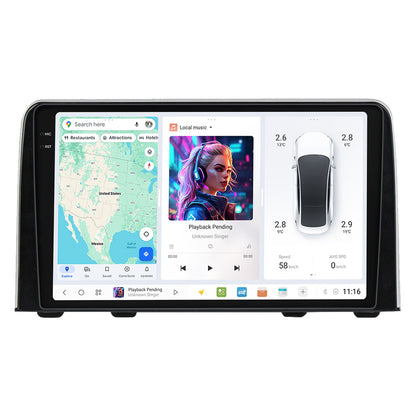 DUDU7 Honda CRV 2017-2022 Head Unit Car Stereo | Apple CarPlay & Android Auto