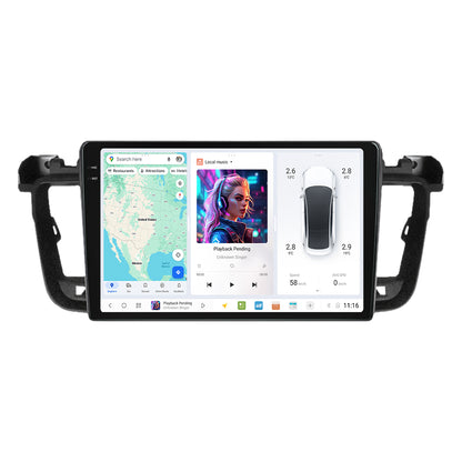DUDU7 Peugeot 508 508SW 2011-2018 Head Unit Car Stereo | Apple CarPlay & Android Auto