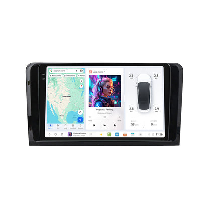 DUDU7 Mercedes ML GL 2005-2010 Head Unit Car Stereo | Apple CarPlay & Android Auto