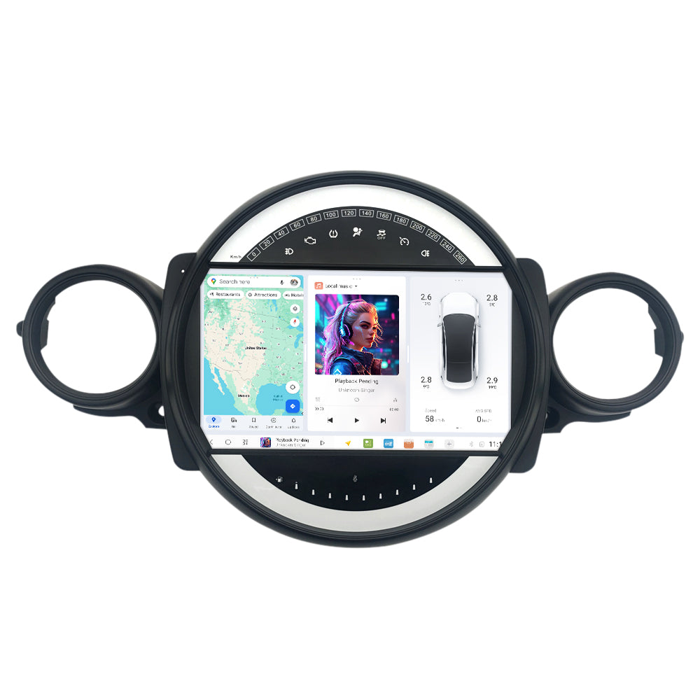 DUDU7 Mini 2007-2015 Head Unit Car Stereo | Apple CarPlay & Android Auto