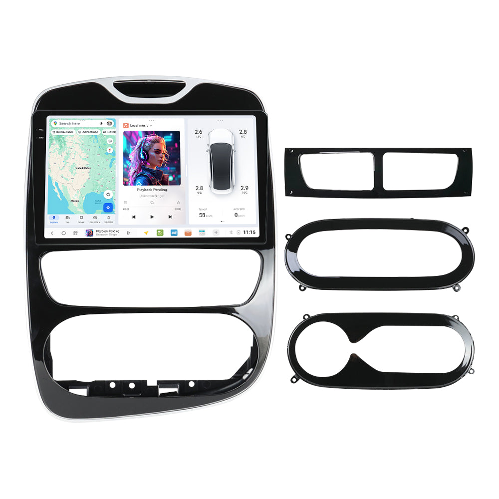 DUDU7 Renault Clio 4 2012-2020 Head Unit Car Stereo | Apple CarPlay & Android Auto