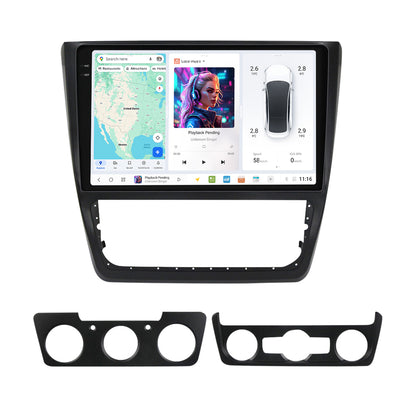DUDU7 Skoda Yeti 2009-2014 Head Unit Car Stereo | Apple CarPlay & Android Auto