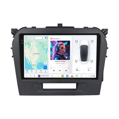 DUDU7 Suzuki Vitara 2014-2018 Head Unit Car Stereo | Apple CarPlay & Android Auto