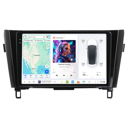 DUDU7 Nissan Qashqai | X-Trail 2013-2020 Head Unit Car Stereo | Apple CarPlay & Android Auto