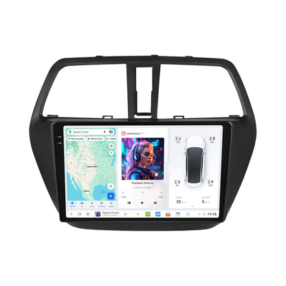 DUDU7 Suzuki S-Cross 2012-2016 Head Unit Car Stereo | Apple CarPlay & Android Auto