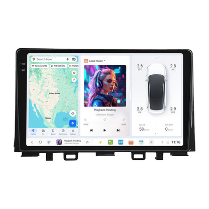 DUDU7 Kia Rio 2017-2019 Head Unit Car Stereo | Apple CarPlay & Android Auto