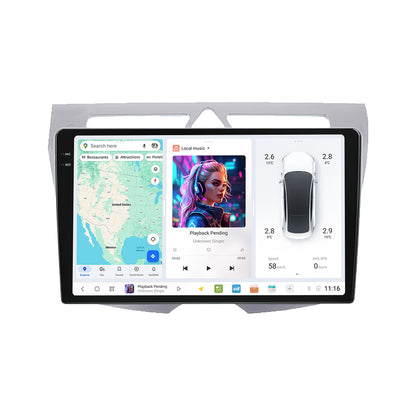 DUDU7 Kia Picanto 2007-2011 Head Unit Car Stereo | Apple CarPlay & Android Auto