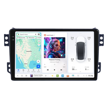 DUDU7 Suzuki Splash Ritz Vauxhall Agila 2008-2014 Head Unit Car Stereo | Apple CarPlay & Android Auto