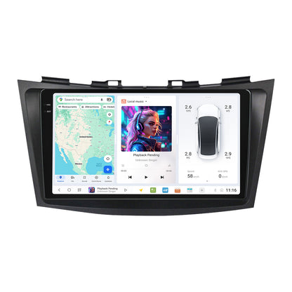 DUDU7 Suzuki Swift 2011-2015 Head Unit Car Stereo | Apple CarPlay & Android Auto