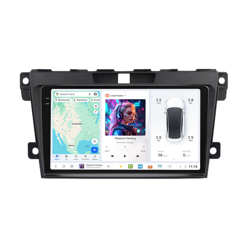 DUDU7 Mazda CX-7 2008-2015 Head Unit Car Stereo | Apple CarPlay & Android Auto