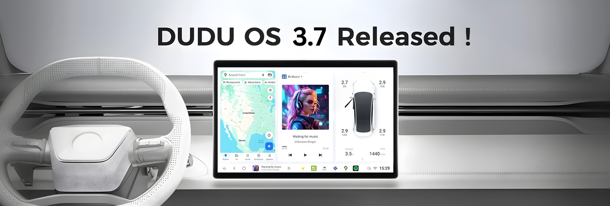 DUDUAUTO | Head Units Car Stereos with CarPlay & Android Auto