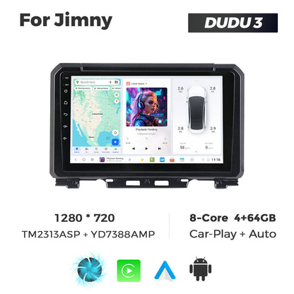 DUDU7 Suzuki Jumny 2018-2026 Head Unit Car Stereo | Apple CarPlay & Android Auto