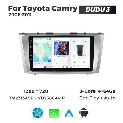 DUDU7 Toyota Camry 2006-2011 Head Unit Car Stereo | Apple CarPlay & Android Auto