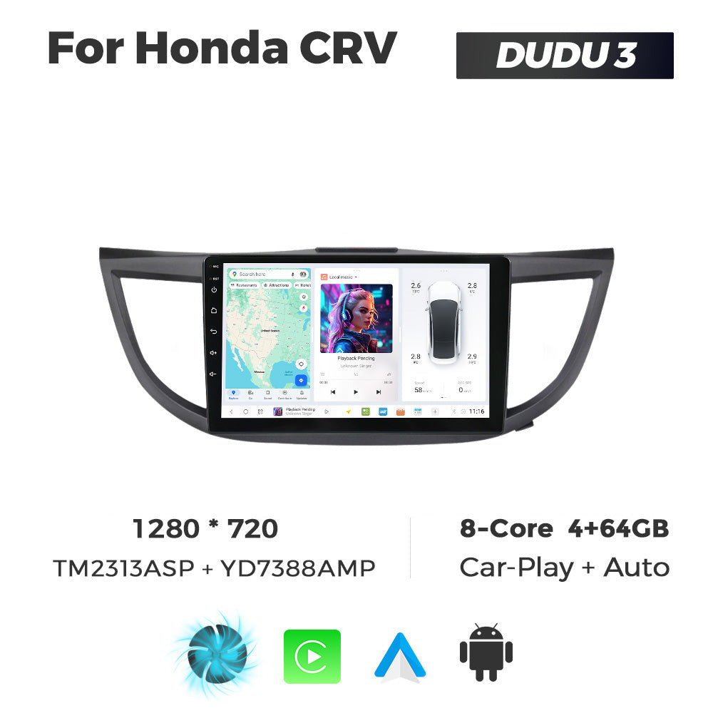 DUDU7 Honda CRV 2012-2017 Head Unit Car Stereo | Apple CarPlay & Android Auto