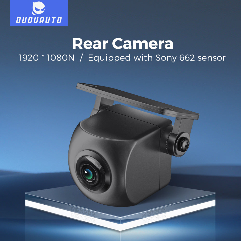 Front & Rear Parking and Recording Cameras | Sony IMX662 | Full HD | IP67
