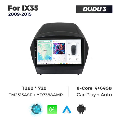 DUDU7 Hyundai Tucson ix35 2009-2015 Head Unit Car Stereo | Apple CarPlay & Android Auto
