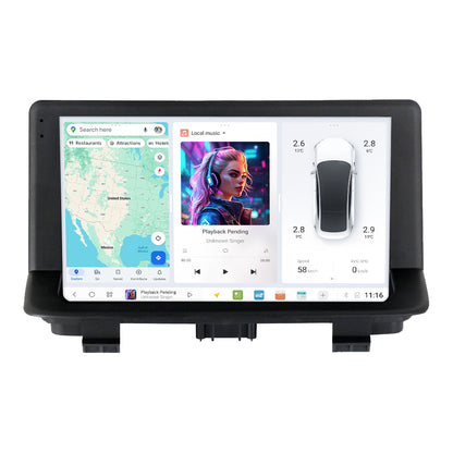 DUDU7 Audi Q3 2011-2018  Head Unit Car Stereo | Apple CarPlay & Android Auto