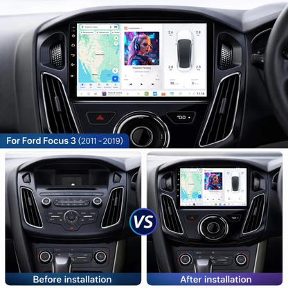 DUDU7 Ford Focus 3 2011-2019 Head Unit Car Stereo | Apple CarPlay & Android Auto