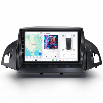 DUDU7 Ford Kuga & Escape & C-Max 2012-2019 Head Unit Car Stereo | Apple CarPlay & Android Auto