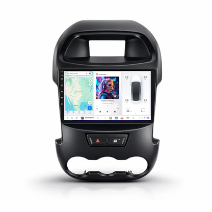 DUDU7 Ford Ranger T6 2011-2016 Head Unit Car Stereo | Apple CarPlay & Android Auto